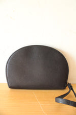 Kate Spade Half Moon Jackson Black Wristlet