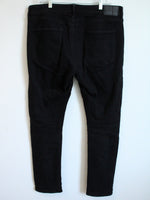 American Eagle Black Airflex + Skinny Jeans | 36X30