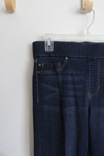 Liverpool LA Dark Wash Skinny Ankle Jeans | 8