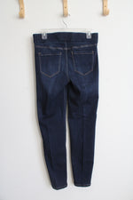 Liverpool LA Dark Wash Skinny Ankle Jeans | 8