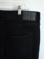 American Eagle Black Airflex + Skinny Jeans | 36X30
