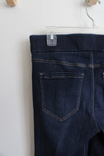Liverpool LA Dark Wash Skinny Ankle Jeans | 8