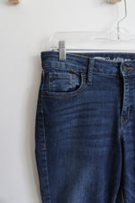 Old Navy Mid-Rise Rockstar Jeans | 8