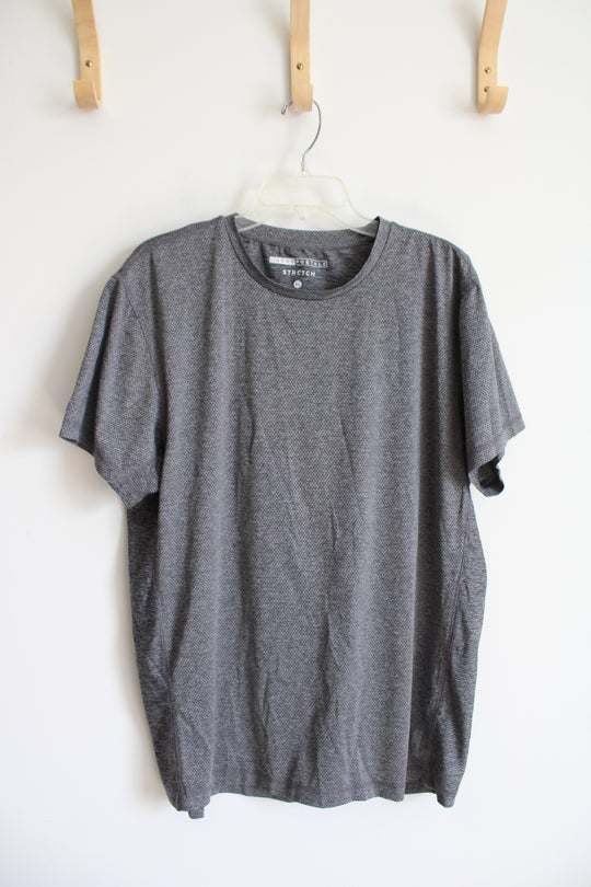 Aeropostale Stretch Gray Athletic Shirt | XL