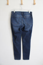 Old Navy Mid-Rise Rockstar Jeans | 8