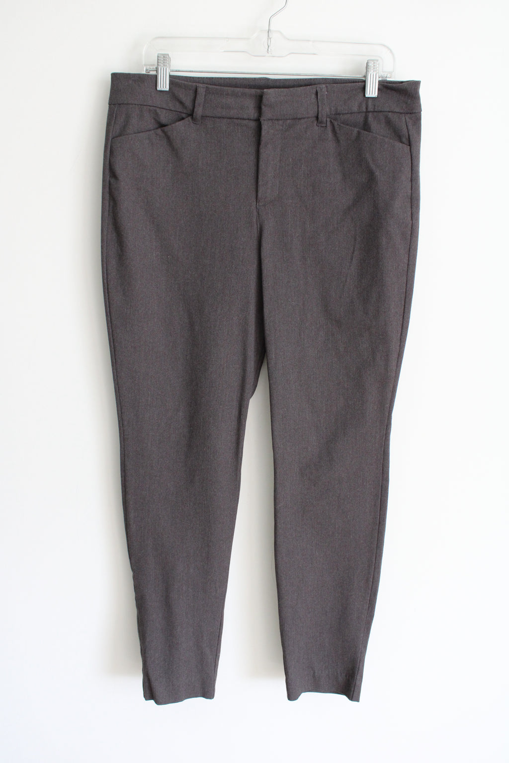 Old Navy Pixie High Rise Gray Pant | 12 Petite