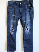 Levi's 511 Distressed Jeans | 38X30