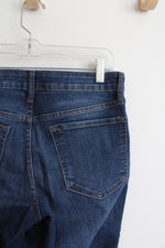 Old Navy Mid-Rise Rockstar Jeans | 8