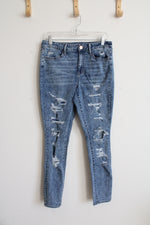 SO High Rise Distressed Jegging Jeans | 11/30