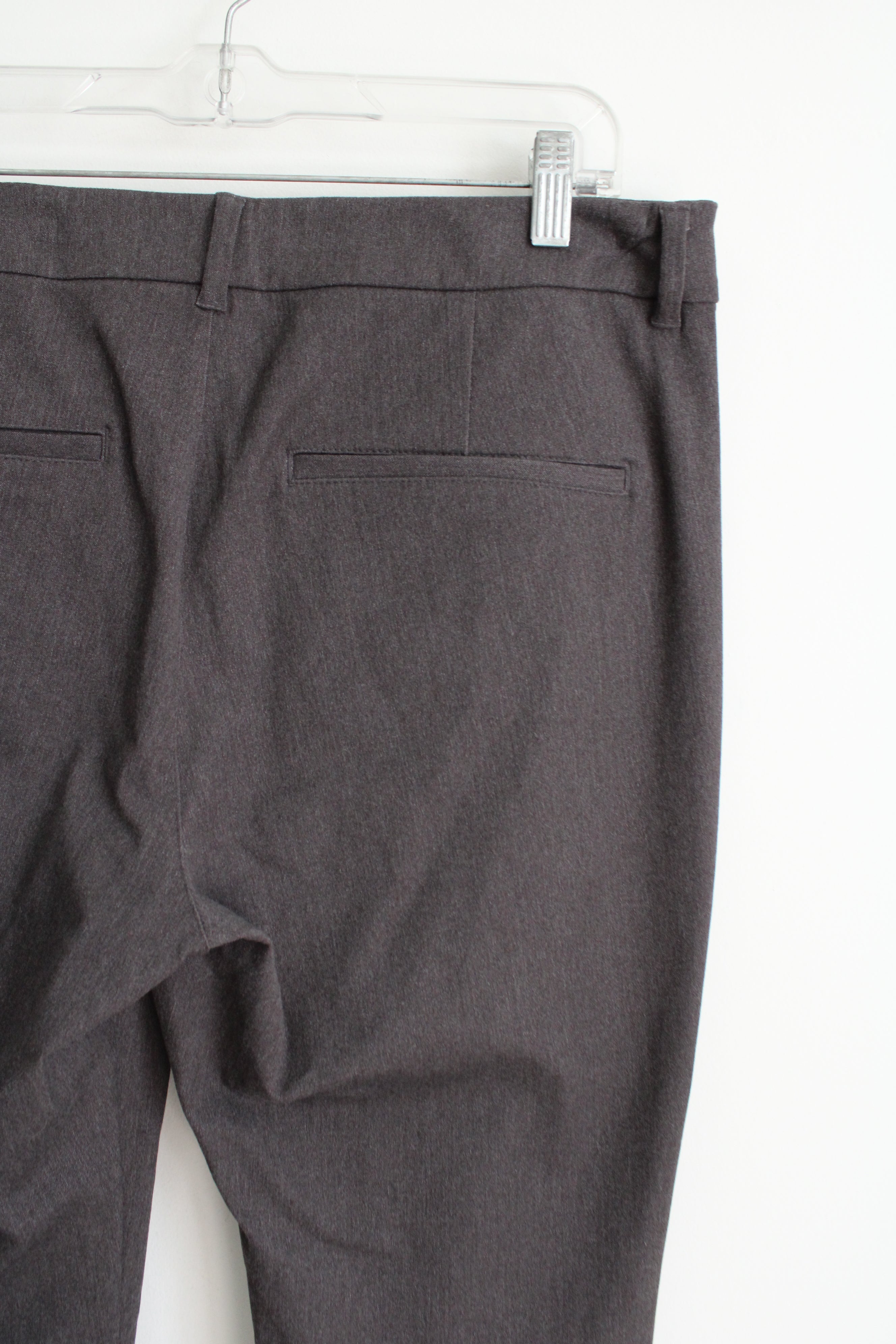 Old Navy Pixie High Rise Gray Pant | 12 Petite