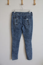 SO High Rise Distressed Jegging Jeans | 11/30