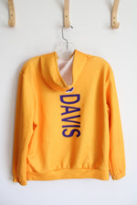 Yellow Los Angeles Lakers #3 Davis Hoodie | S