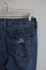 SO High Rise Distressed Jegging Jeans | 11/30