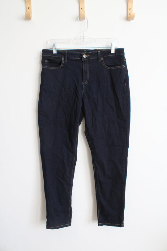 Michael Kors Dark Wash Jeans | 10
