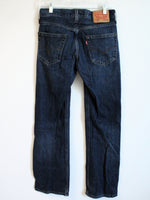 Levi's 527 Dark Wash Jeans | 29X30