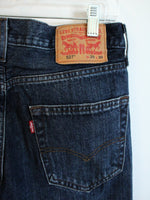 Levi's 527 Dark Wash Jeans | 29X30