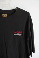 NEW Nutmeg Mills #3 Dale Earnhardt Black Tee | L