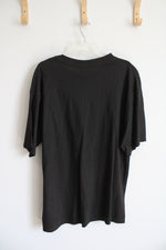 NEW Nutmeg Mills #3 Dale Earnhardt Black Tee | L