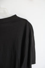 NEW Nutmeg Mills #3 Dale Earnhardt Black Tee | L