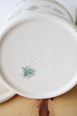Pfaltzgraff Naturewood Kitchen Ceramic Cannister Set | Set Of 4