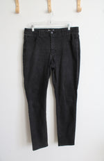 White House Black Market Black Skinny Jeans | 14R