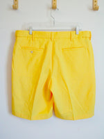 Pro Tour Canary Yellow Cool Play Shorts | 36