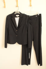 NEW Calvin Klein Black Blazer and Pantsuit Set | 8
