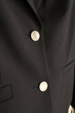 NEW Calvin Klein Black Blazer and Pantsuit Set | 8