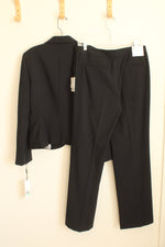 NEW Calvin Klein Black Blazer and Pantsuit Set | 8