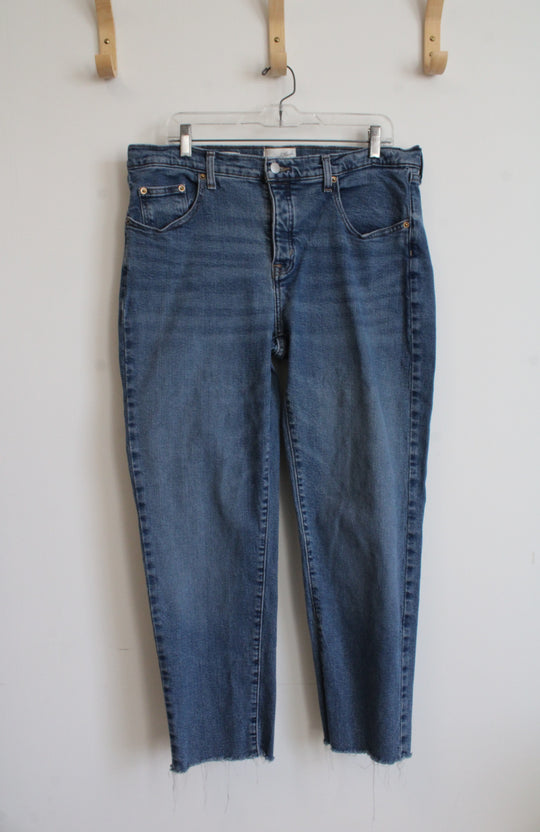Universal Thread Mid-Rise 80s Slim Jeans | 16R