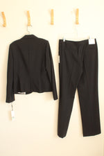 NEW Calvin Klein Black Blazer and Pantsuit Set | 8