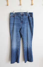 Lands' End Bootcut Jeans | 18