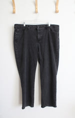 Bandolino Mandie Black Jeans | 20W