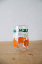 Vintage Bartlett Collins Orange Crush Glass Pitcher & Cups | Set Of 8