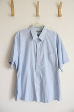 Van Heusen Light Blue Button Down Shirt | 18