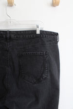 Bandolino Mandie Black Jeans | 20W