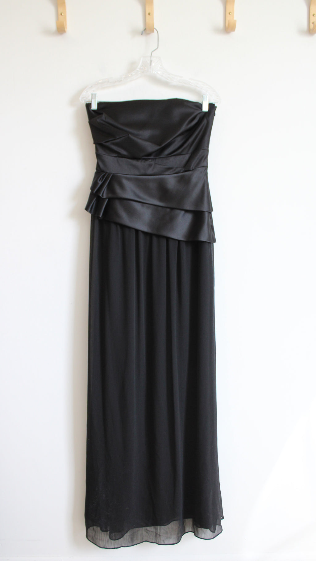 NEW Max & Cleo Black Formal Strapless Dress | 6