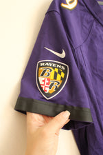 NFL Purple Baltimore Ravens Number 9 Tucker Jersey | XL