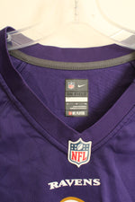 NFL Purple Baltimore Ravens Number 9 Tucker Jersey | XL