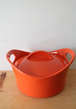 Rachael Ray Orange 2.75 Quart Round Casserole Dish