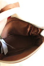 Disney Loungefly Stitch Ohana Means Family Pineapple Print Backpack