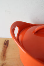 Rachael Ray Orange 2.75 Quart Round Casserole Dish