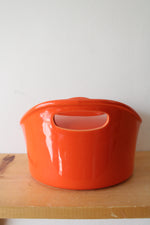 Rachael Ray Orange 2.75 Quart Round Casserole Dish