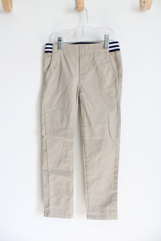 French Toast Tan Khaki Pants | Youth 6