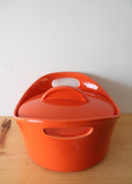 Rachael Ray Orange 2.75 Quart Round Casserole Dish