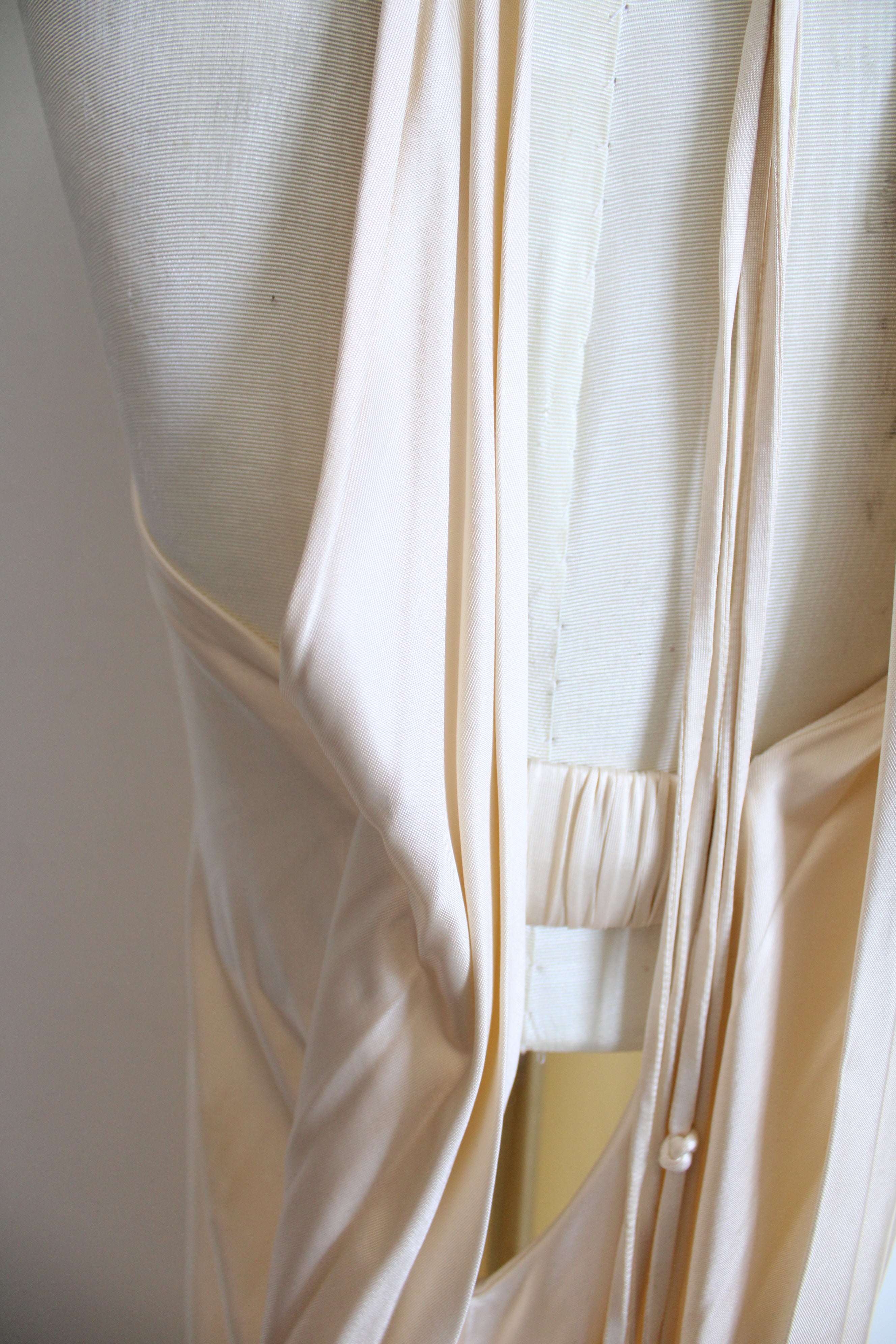 NEW Cinema Champagne Jeweled Halter Neck Mini Dress | S