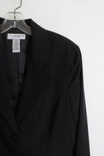 Sag Harbor Black Blazer | 14