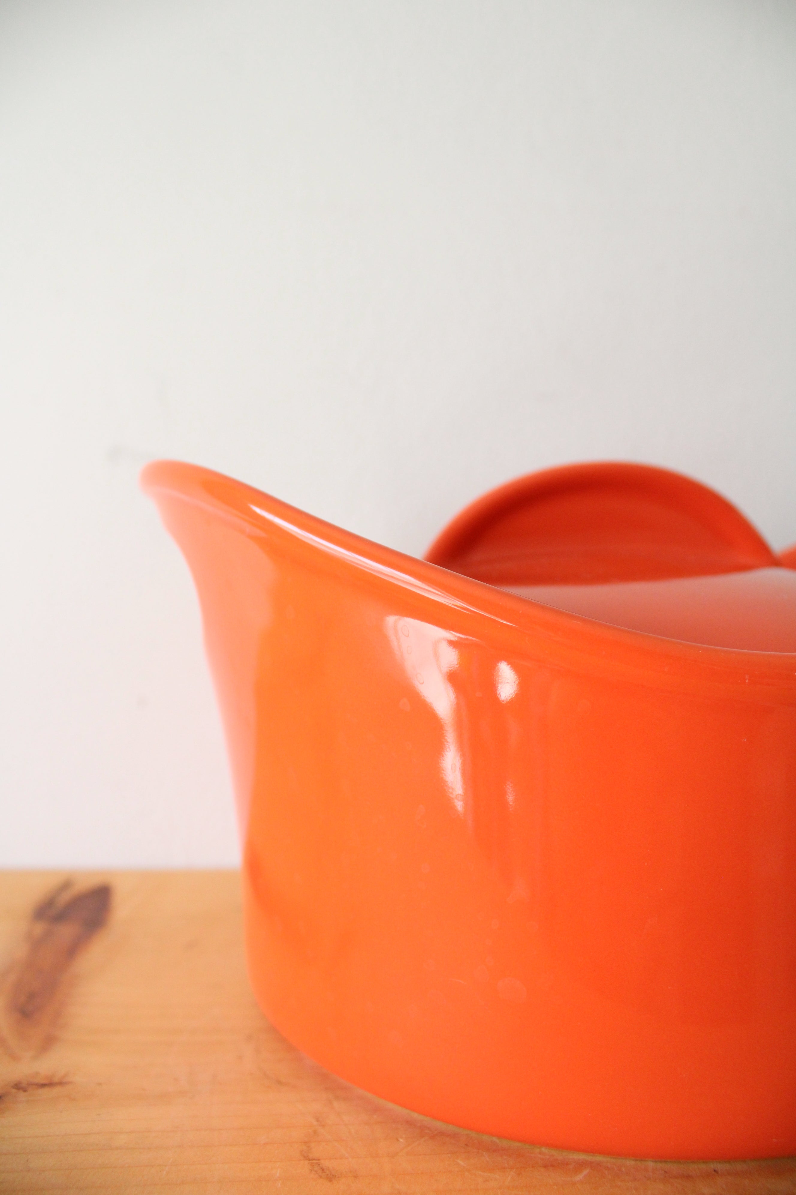 Rachael Ray Orange 2.75 Quart Round Casserole Dish