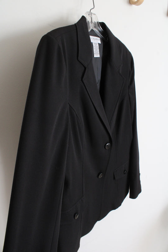 Sag Harbor Black Blazer | 14