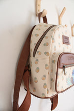 Disney Loungefly Stitch Ohana Means Family Pineapple Print Backpack